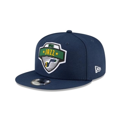 Utah Jazz Gorra | New Era NBA Tip Off Edition 9fifty Snapback Cap Mexico - Azules